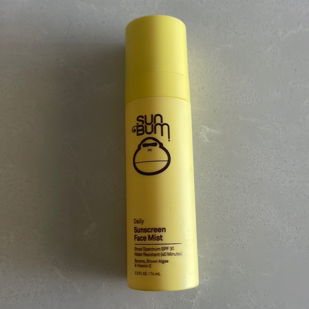 SunBum Daily Sunscreen Face Mist SPF30